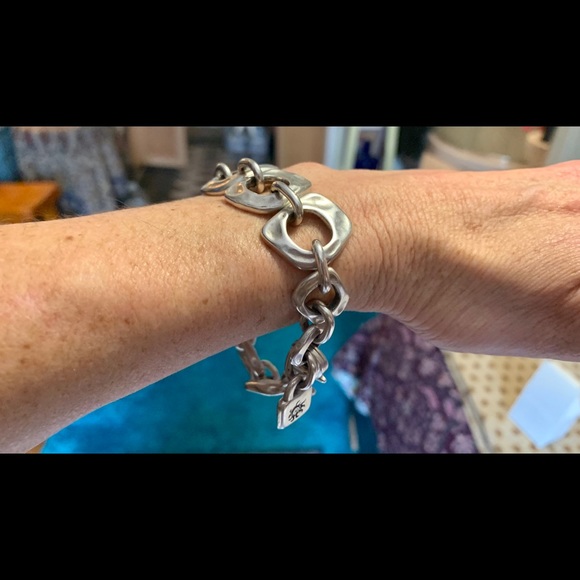 💵SOLD!💵 Silver bracelet by Uno de 50 - Picture 5 of 5